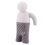 Bộ lọc trà silicone Mr Tea dễ thương