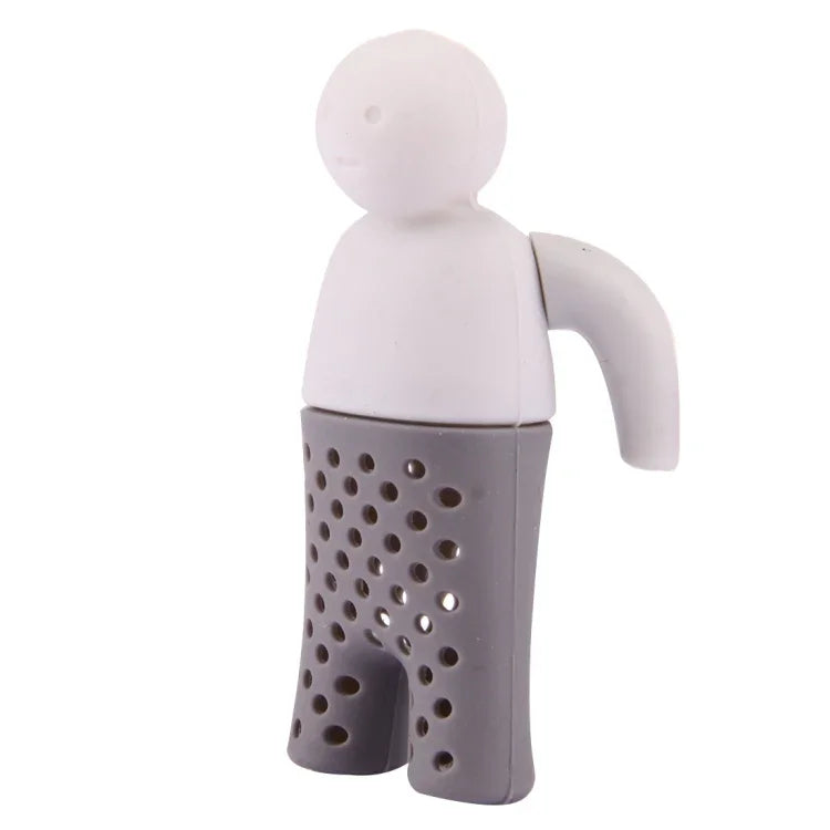 Bộ lọc trà silicone Mr Tea dễ thương