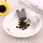 Bộ lọc trà silicone Mr Tea dễ thương