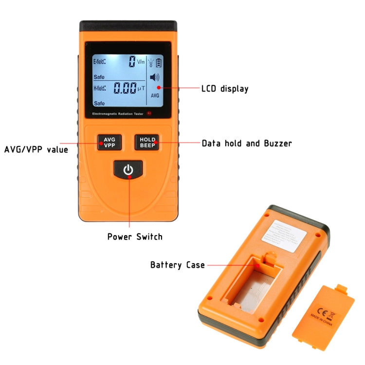 Máy đo bức xạ điện từ BENETECH GM3120