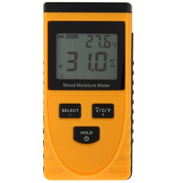 Máy đo độ ẩm gỗ kỹ thuật số GM630 có màn hình LCD