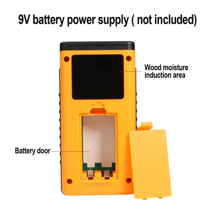 Máy đo độ ẩm gỗ kỹ thuật số GM630 có màn hình LCD