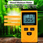 Máy đo độ ẩm gỗ kỹ thuật số GM630 có màn hình LCD