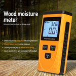 Máy đo độ ẩm gỗ kỹ thuật số GM630 có màn hình LCD