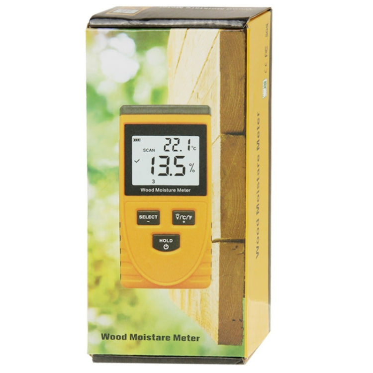 Máy đo độ ẩm gỗ kỹ thuật số GM630 có màn hình LCD
