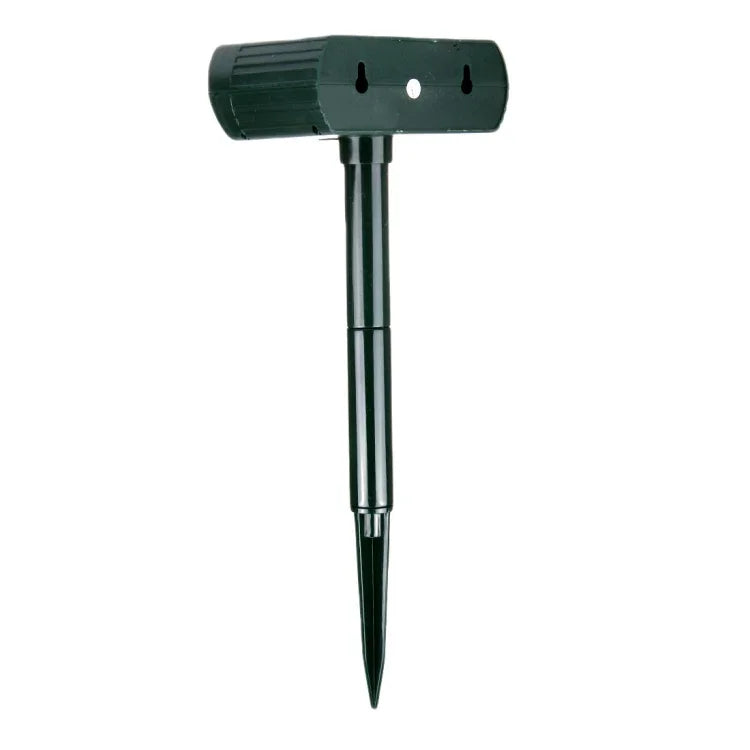 Máy đuổi động vật cảm biến chuyển động năng lượng mặt trời siêu âm, 1 cái RC-510