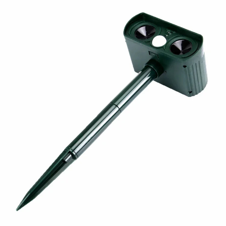 Máy đuổi động vật cảm biến chuyển động năng lượng mặt trời siêu âm, 1 cái RC-510