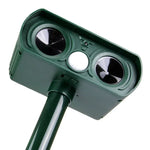 Máy đuổi động vật cảm biến chuyển động năng lượng mặt trời siêu âm, 1 cái RC-510