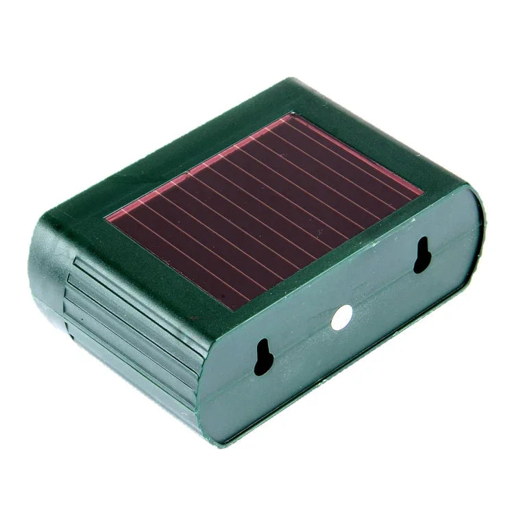 Máy đuổi động vật cảm biến chuyển động năng lượng mặt trời siêu âm, 1 cái RC-510