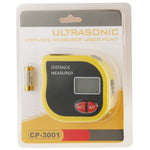 Máy đo khoảng cách siêu âm CP-3001 có điểm laser và thước dây 1m