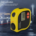 Máy đo khoảng cách siêu âm CP-3001 có điểm laser và thước dây 1m