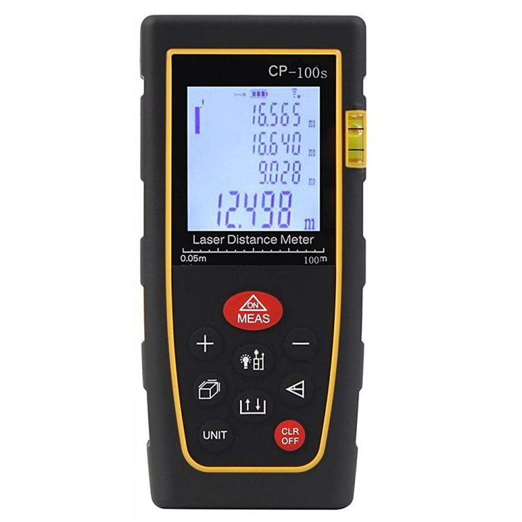 Máy đo khoảng cách laser cầm tay kỹ thuật số CP-100S, khoảng đo tối đa 100m