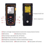 Máy đo khoảng cách laser cầm tay kỹ thuật số CP-100S, khoảng đo tối đa 100m