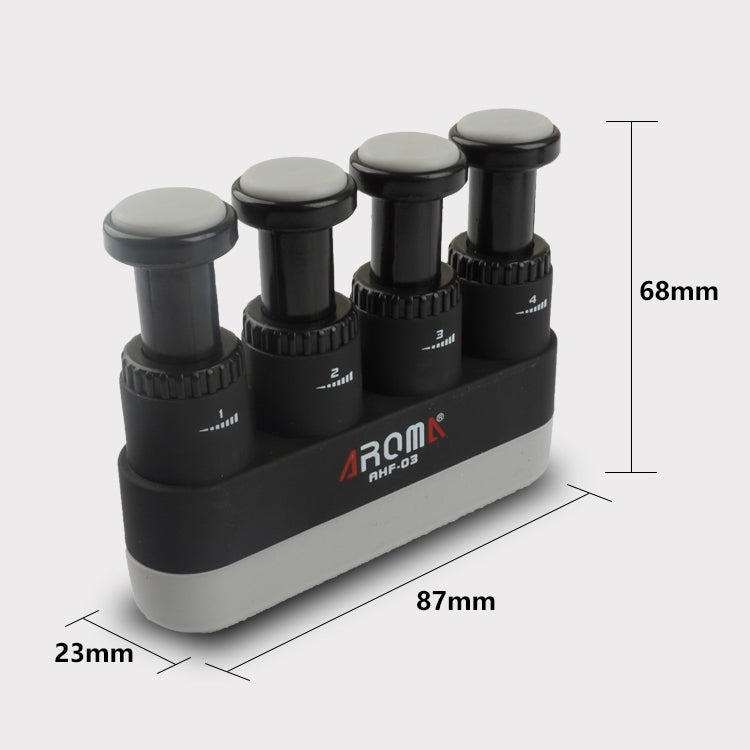 Máy tập ngón tay AROMA AHF-03, AROMA AHF-03 (Đen), AROMA AHF-03 (Xanh lá), AROMA AHF-03 (Xanh dương), AROMA AHF-03 (Vàng)