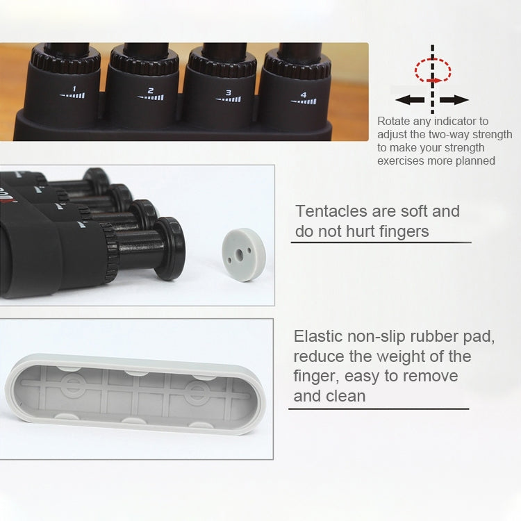 Máy tập ngón tay AROMA AHF-03, AROMA AHF-03 (Đen), AROMA AHF-03 (Xanh lá), AROMA AHF-03 (Xanh dương), AROMA AHF-03 (Vàng)
