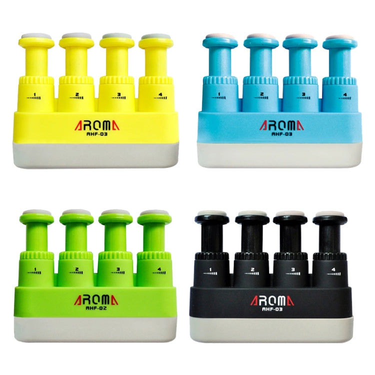 Máy tập ngón tay AROMA AHF-03, AROMA AHF-03 (Đen), AROMA AHF-03 (Xanh lá), AROMA AHF-03 (Xanh dương), AROMA AHF-03 (Vàng)