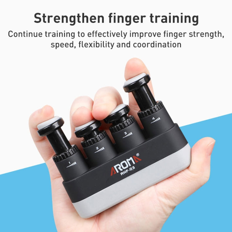 Máy tập ngón tay AROMA AHF-03, AROMA AHF-03 (Đen), AROMA AHF-03 (Xanh lá), AROMA AHF-03 (Xanh dương), AROMA AHF-03 (Vàng)