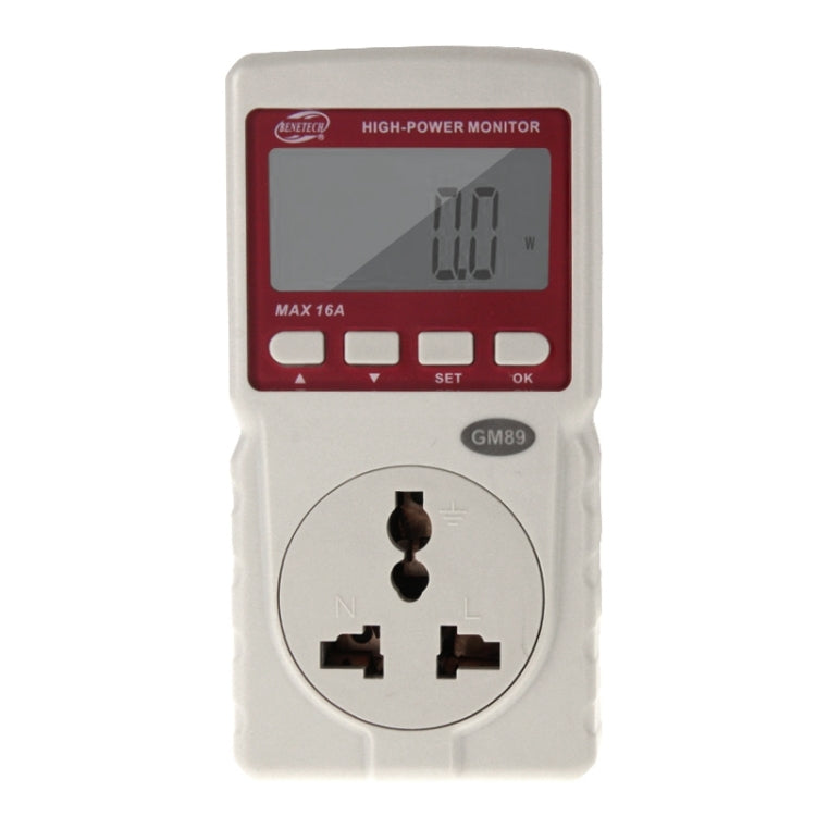 Màn hình công suất cao BENETECH GM89, phích cắm US