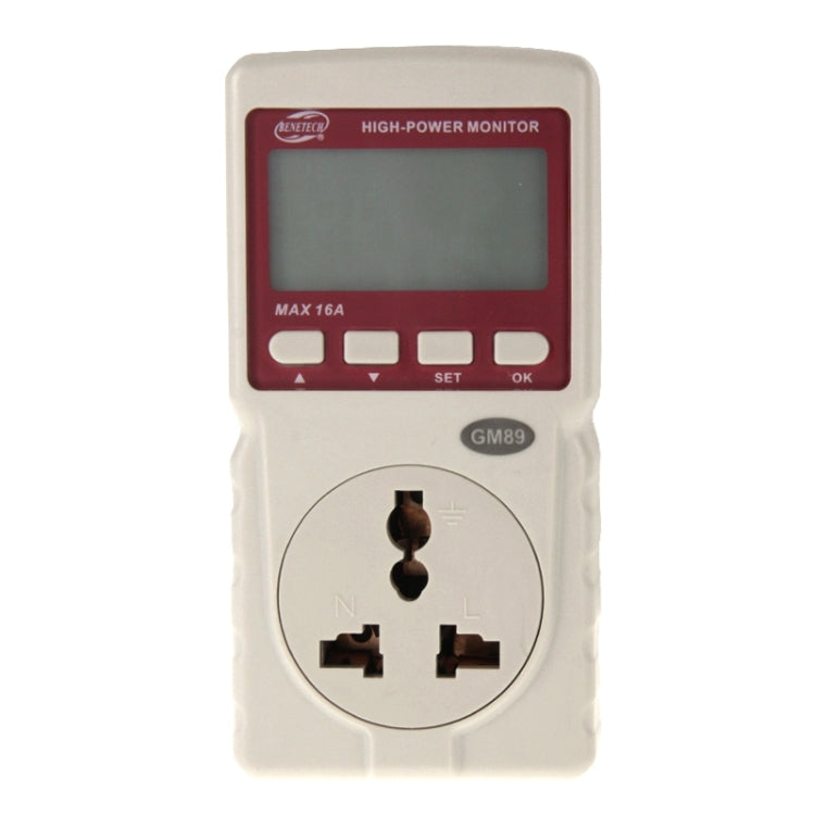 Màn hình công suất cao BENETECH GM89, phích cắm US