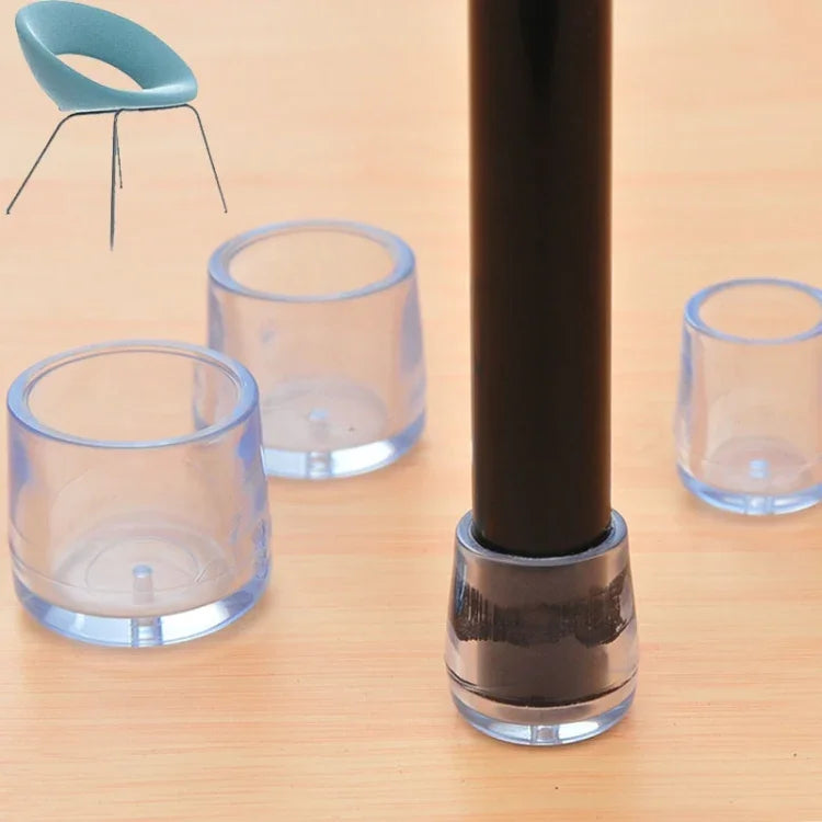 4 nắp ghế hình ống, đường kính trong: 21mm, 21mm