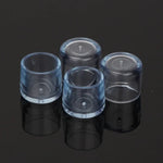 4 nắp ghế hình ống, đường kính trong: 21mm, 21mm