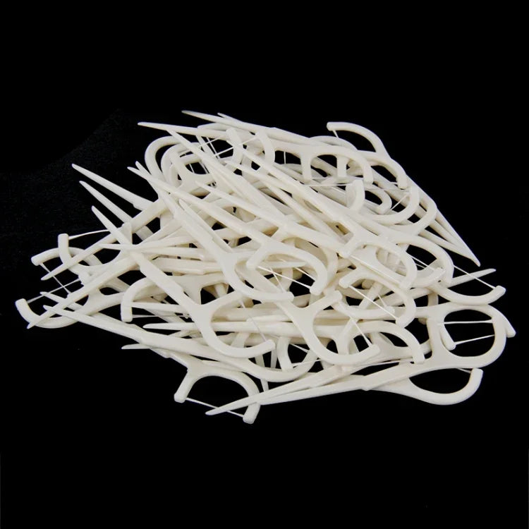 50 que tăm chỉ nha khoa loại rộng ABS, 50 chiếc