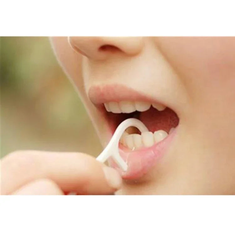 50 que tăm chỉ nha khoa loại rộng ABS, 50 chiếc