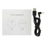 Máy tạo độ ẩm không khí siêu âm 3W kết cấu gỗ sạc USB LM-X1, LM-X1