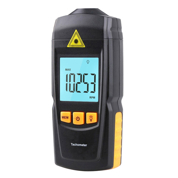 Máy đo tốc độ laser kỹ thuật số cầm tay BENETECH GM8905, phạm vi: 2.5-99999RPM, GM8905