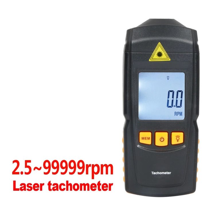 Máy đo tốc độ laser kỹ thuật số cầm tay BENETECH GM8905, phạm vi: 2.5-99999RPM, GM8905