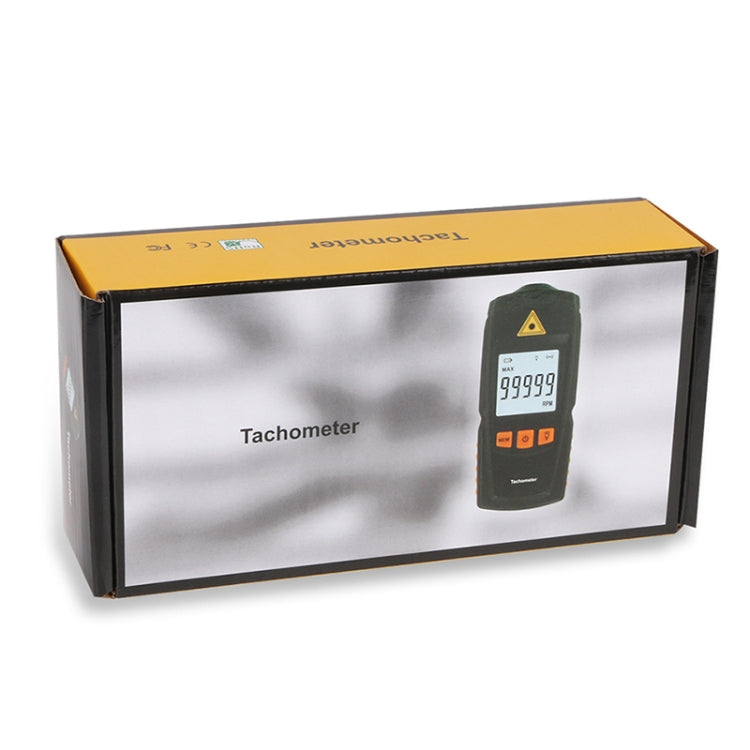Máy đo tốc độ laser kỹ thuật số cầm tay BENETECH GM8905, phạm vi: 2.5-99999RPM, GM8905