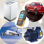 Máy đo tốc độ laser kỹ thuật số cầm tay BENETECH GM8905, phạm vi: 2.5-99999RPM, GM8905