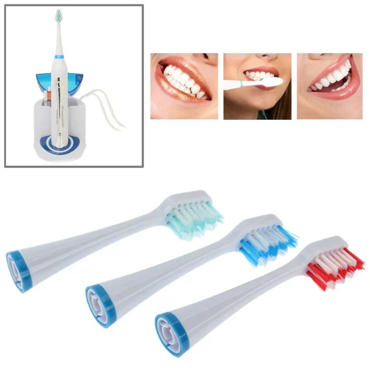 3 Cái Đầu Bàn Chải Thay Thế Cho Bàn Chải Đánh Răng Điện Sóng Âm, RST2090