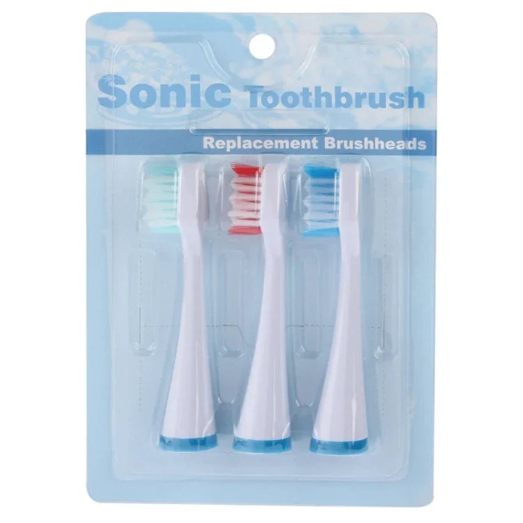 3 Cái Đầu Bàn Chải Thay Thế Cho Bàn Chải Đánh Răng Điện Sóng Âm, RST2090