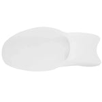 1 đôi nẹp chỉnh hình đặc biệt cho vẹo ngón chân cái, lót giày silicone (ZRWC08), ZRWC08