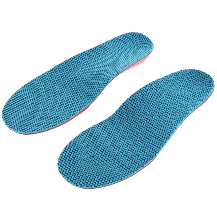 1 cặp miếng lót giày chỉnh hình EVA cho trẻ em hỗ trợ vòm chân, kích thước: 20cm x 7.5cm, kích thước: 20cm x 7.5cm