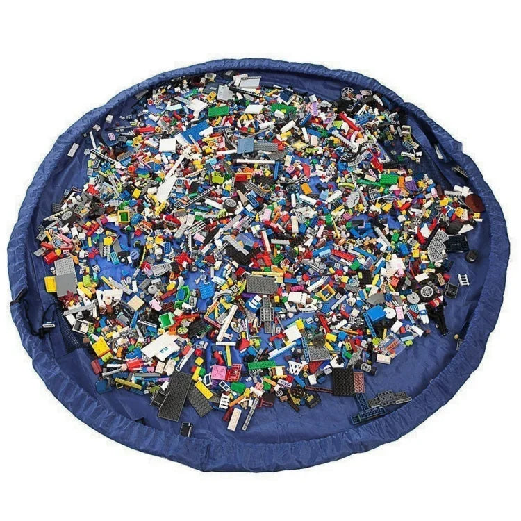 Túi đựng đồ chơi trẻ em gấp gọn, kích thước: 1,5 x 1,5m, 1,5x1,5m