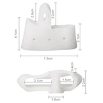1 cặp nẹp chỉnh hình đặc biệt ZRWC27 cho Hallux valgus, ZRWC27