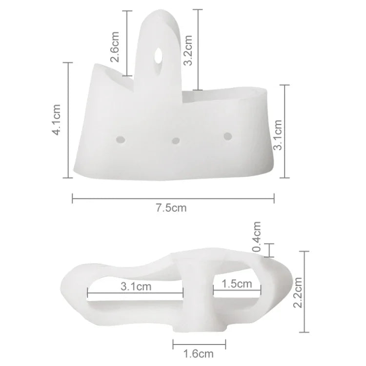 1 cặp nẹp chỉnh hình đặc biệt ZRWC27 cho Hallux valgus, ZRWC27