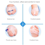 1 cặp nẹp chỉnh hình đặc biệt ZRWC27 cho Hallux valgus, ZRWC27