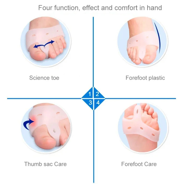 1 cặp nẹp chỉnh hình đặc biệt ZRWC27 cho Hallux valgus, ZRWC27