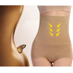 Quần lót định hình nâng mông Magic Bamboo Fiber Beauty Control Hot Genie cho phụ nữ sau sinh, kích thước: M/L, màu da M/L, màu đen M/L