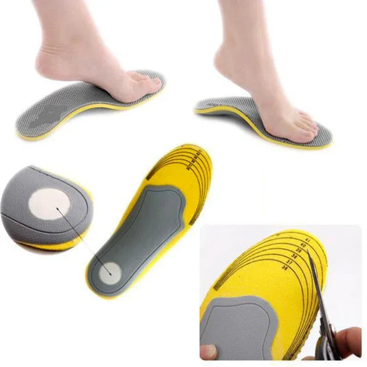 Đệm lót giày hỗ trợ vòm chân chỉnh hình đàn hồi cho nữ, kích cỡ: 35-40