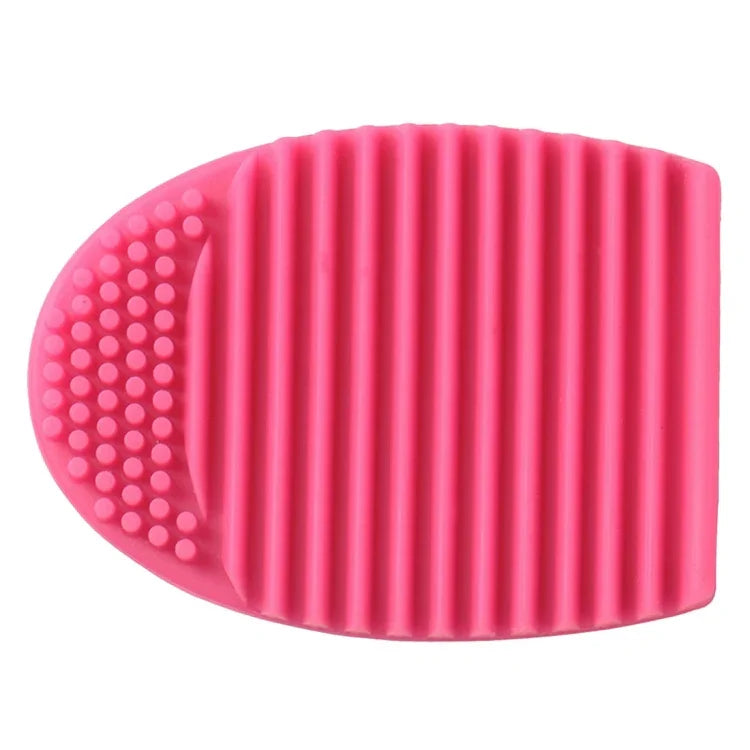 Cọ rửa trang điểm silicone làm sạch, Dụng cụ chà rửa