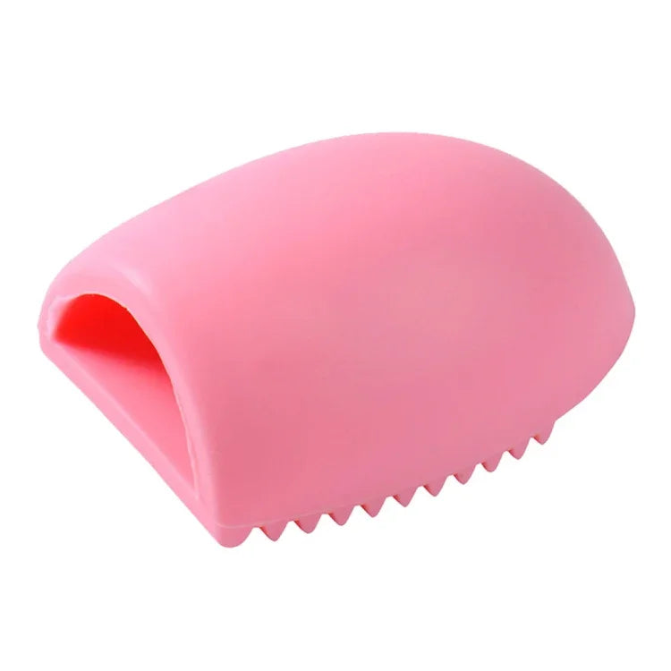 Cọ rửa trang điểm silicone làm sạch, Dụng cụ chà rửa