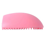 Cọ rửa trang điểm silicone làm sạch, Dụng cụ chà rửa