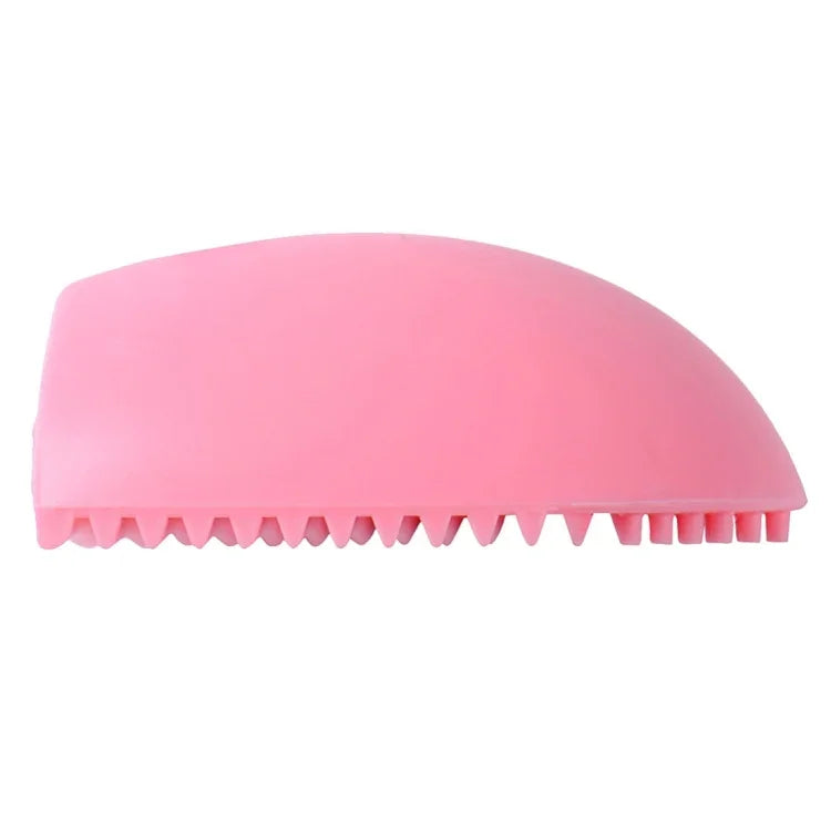 Cọ rửa trang điểm silicone làm sạch, Dụng cụ chà rửa