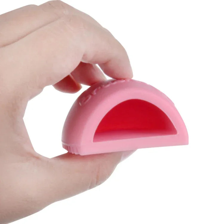 Cọ rửa trang điểm silicone làm sạch, Dụng cụ chà rửa