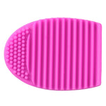 Cọ rửa trang điểm silicone làm sạch, Dụng cụ chà rửa