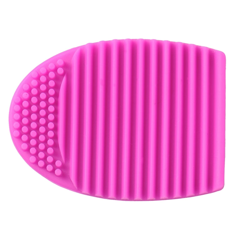 Cọ rửa trang điểm silicone làm sạch, Dụng cụ chà rửa